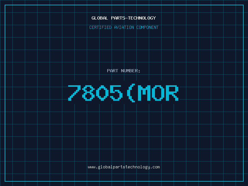 Aviation Part 7805(MOR