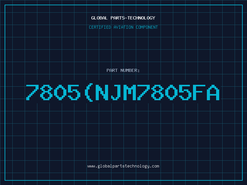 Aviation Part 7805(NJM7805FA