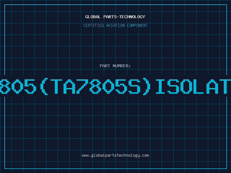 Aviation Part 7805(TA7805S)ISOLATE