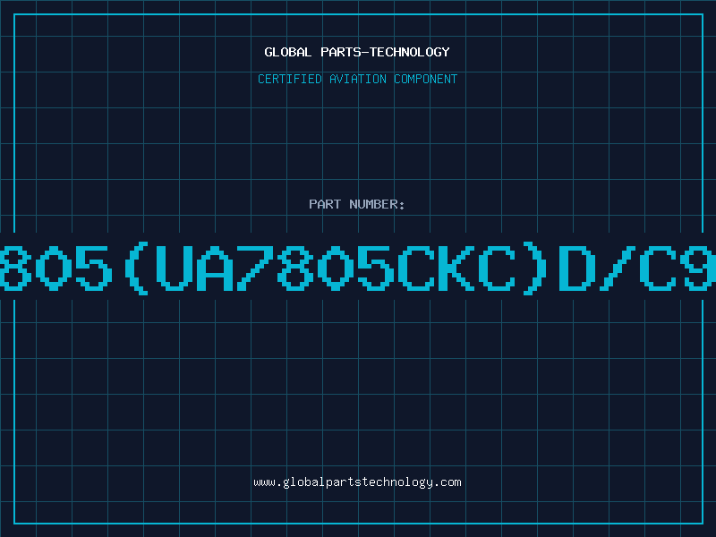 Aviation Part 7805(UA7805CKC)D/C95
