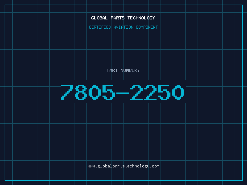 Aviation Part 7805-2250