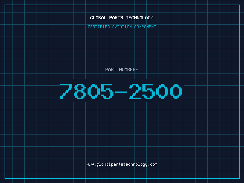 Aviation Part 7805-2500