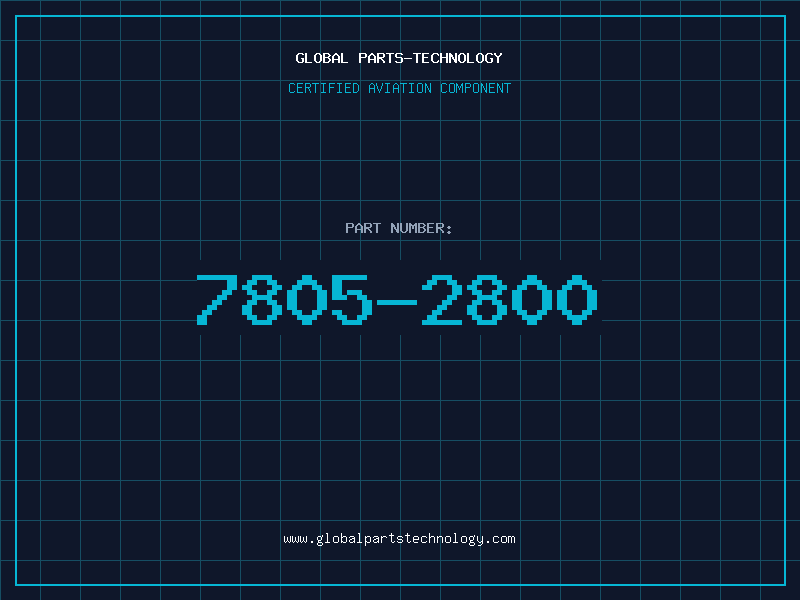Aviation Part 7805-2800