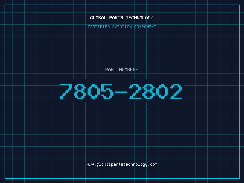 Aviation Part 7805-2802