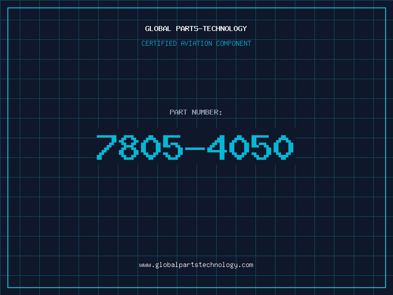 Aviation Part 7805-4050