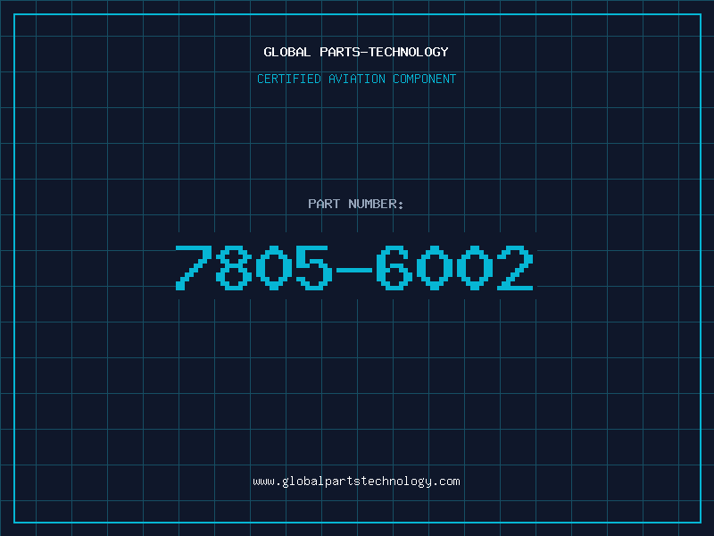 Aviation Part 7805-6002