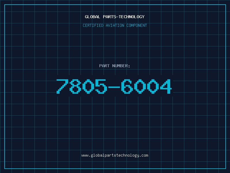 Aviation Part 7805-6004