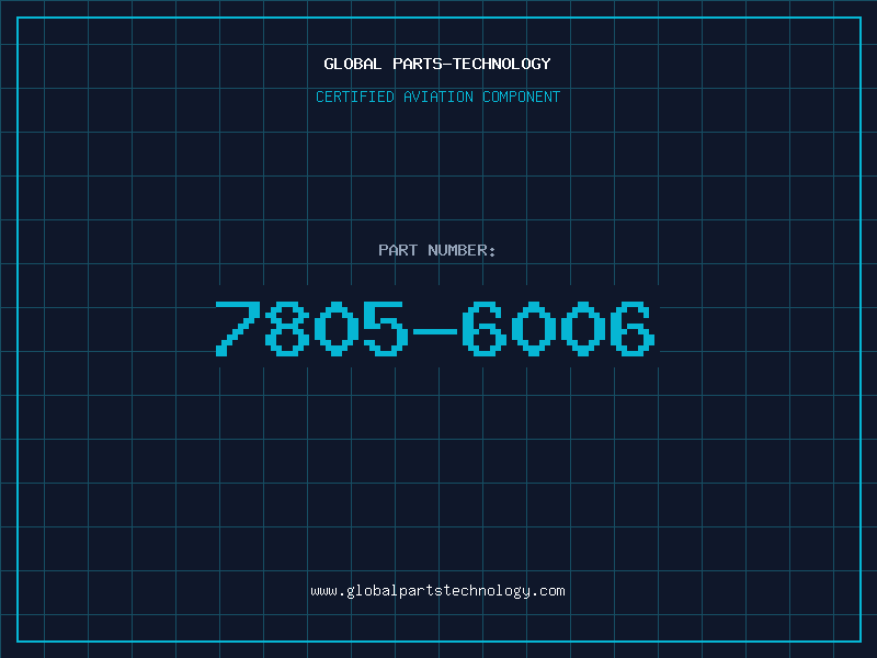 Aviation Part 7805-6006