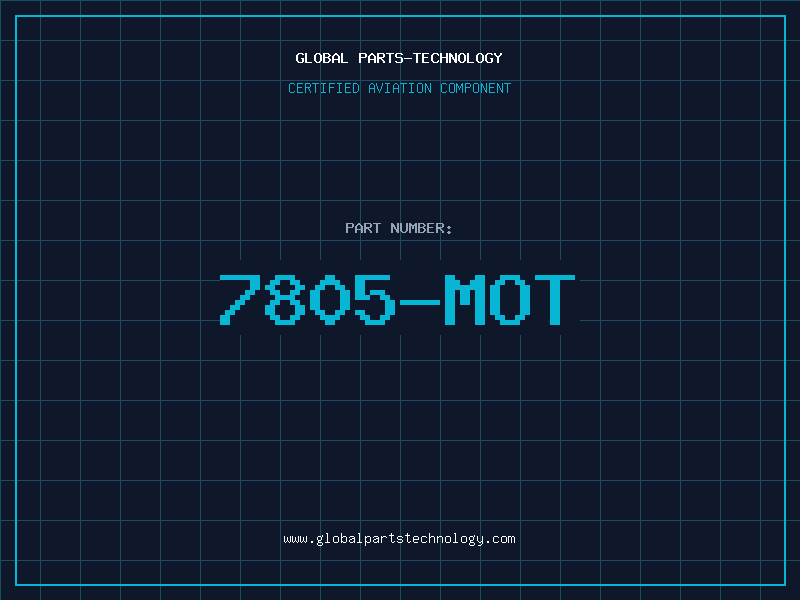 Aviation Part 7805-MOT