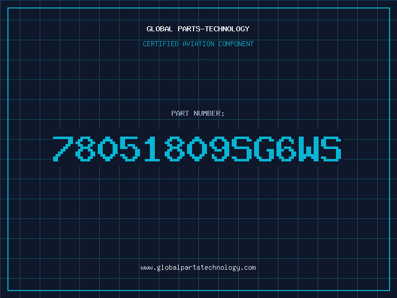 Aviation Part 78051809SG6WS
