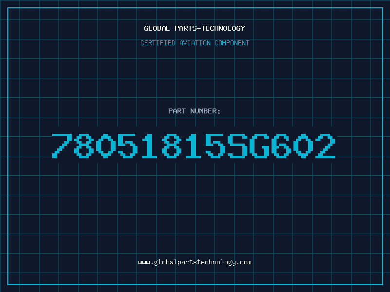 Aviation Part 78051815SG602
