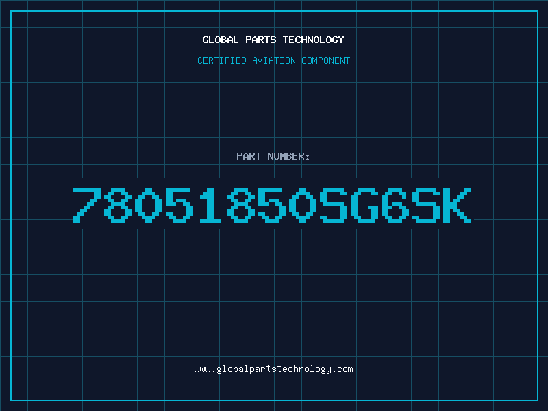 Aviation Part 78051850SG6SK