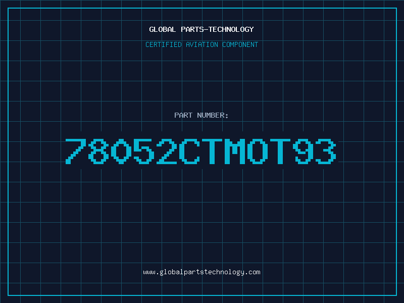 Aviation Part 78052CTMOT93
