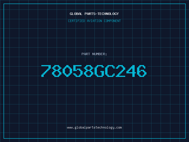 Aviation Part 78058GC246