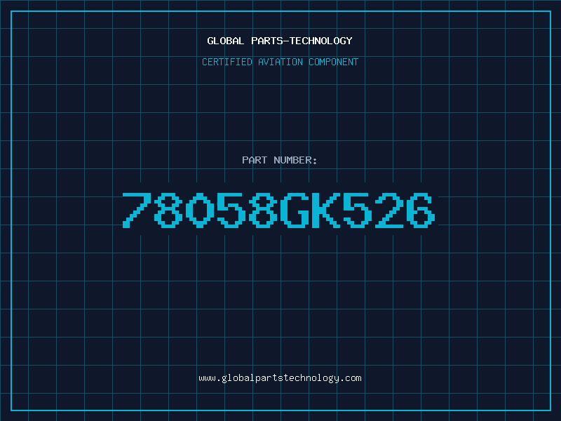 Aviation Part 78058GK526