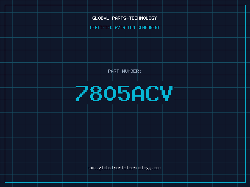 Aviation Part 7805ACV