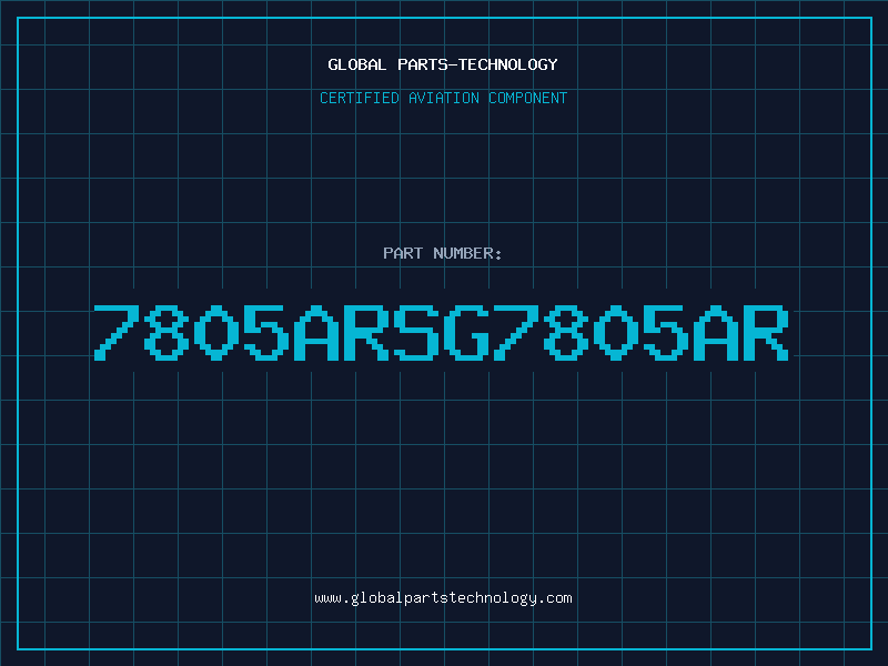 Aviation Part 7805ARSG7805AR