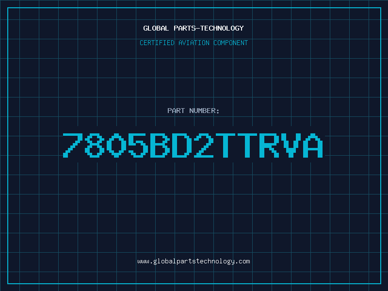 Aviation Part 7805BD2TTRVA