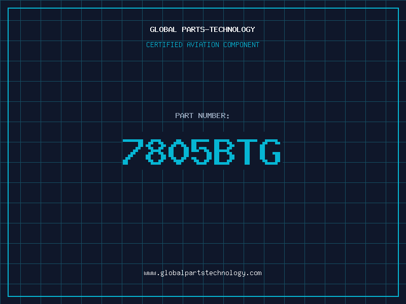 Aviation Part 7805BTG