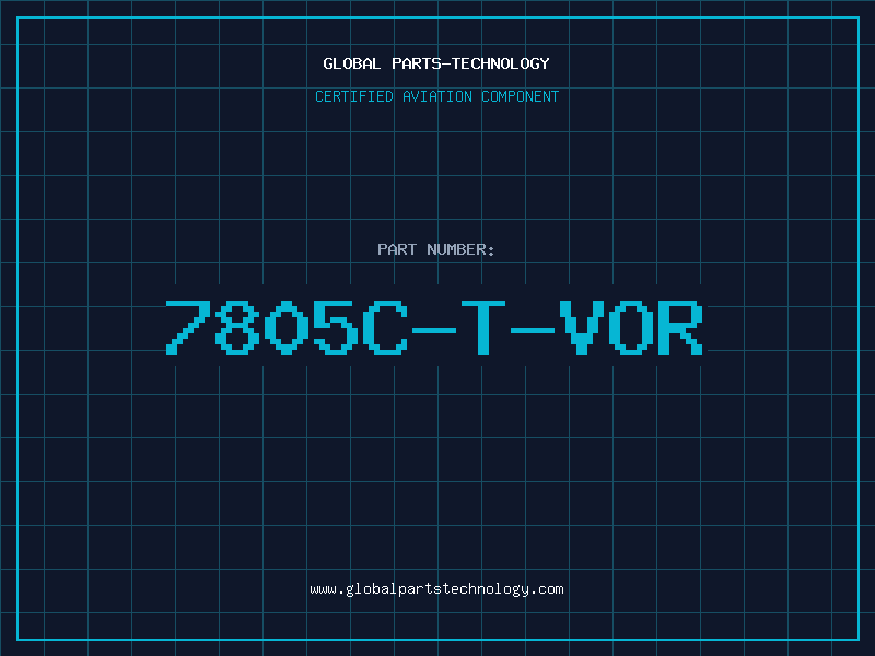 Aviation Part 7805C-T-VOR