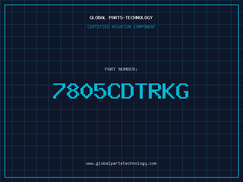 Aviation Part 7805CDTRKG