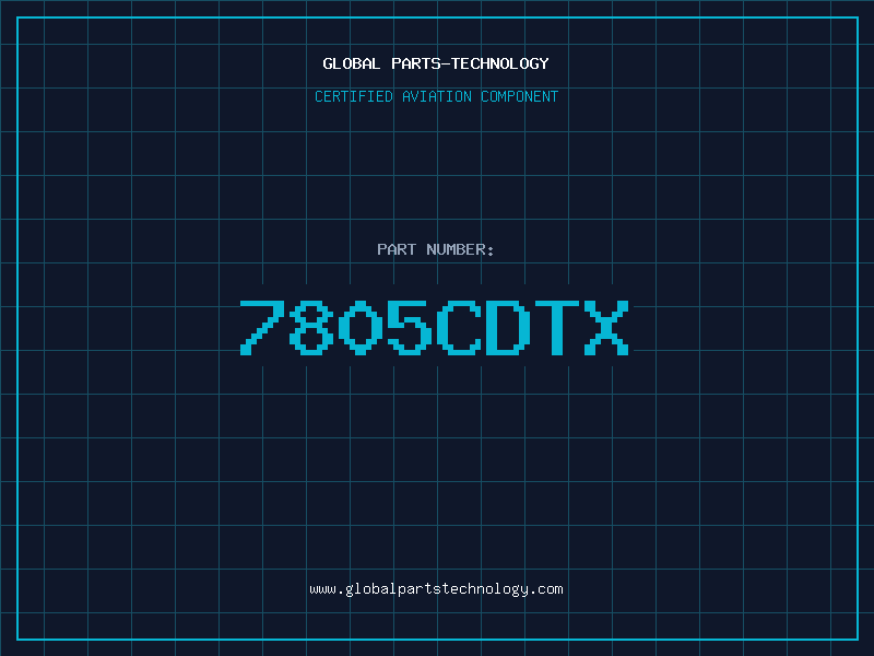 Aviation Part 7805CDTX