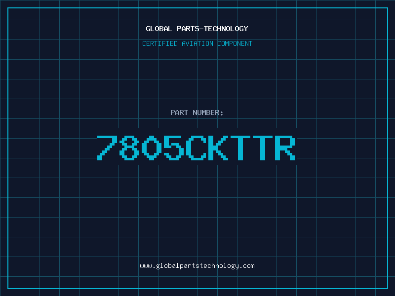 Aviation Part 7805CKTTR