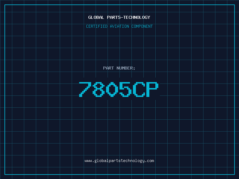 Aviation Part 7805CP
