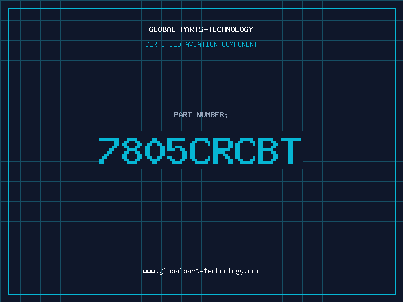Aviation Part 7805CRCBT