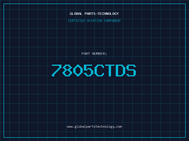 Aviation Part 7805CTDS