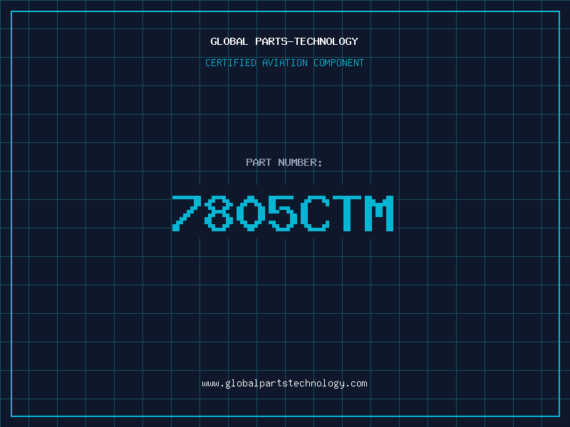 Aviation Part 7805CTM
