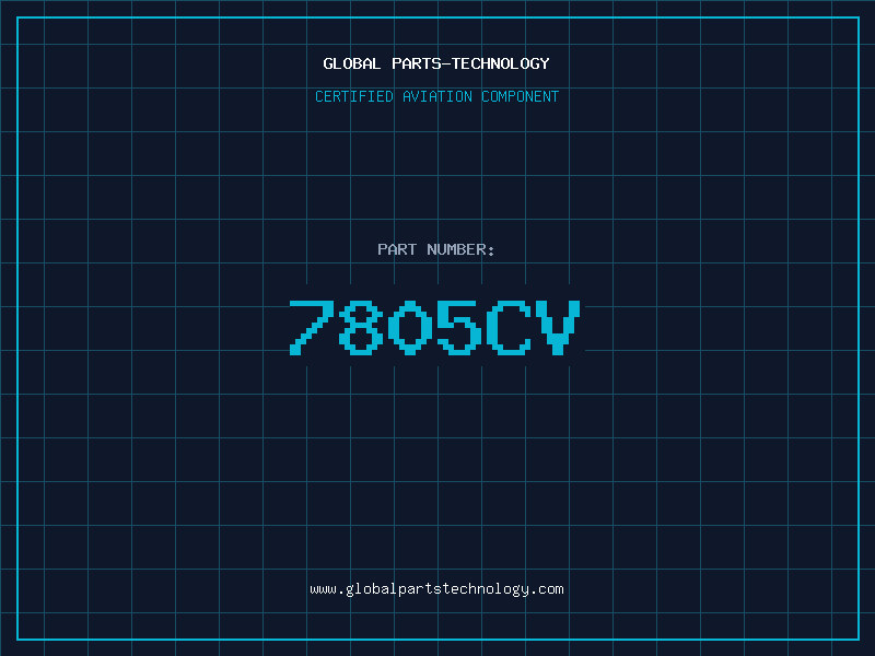 Aviation Part 7805CV