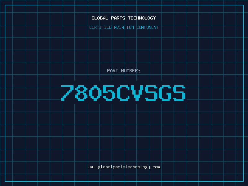 Aviation Part 7805CVSGS