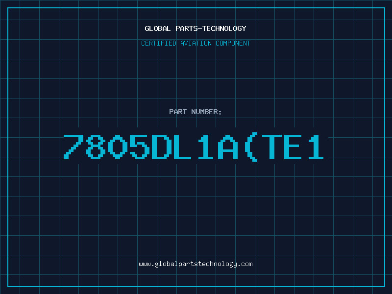 Aviation Part 7805DL1A(TE1