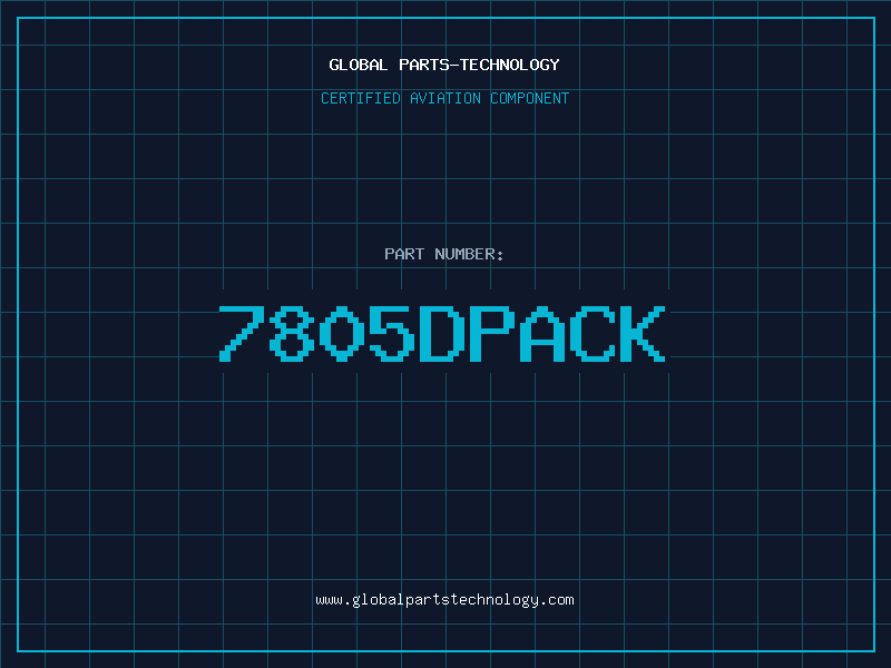 Aviation Part 7805DPACK