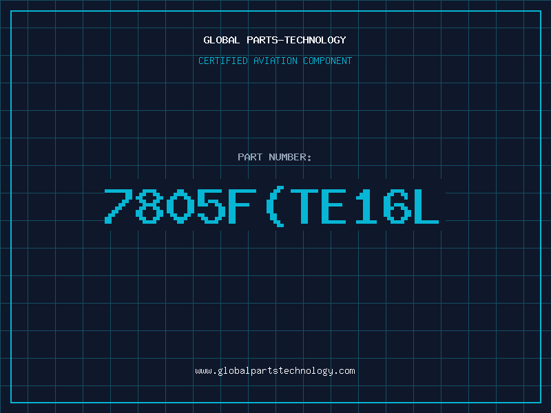 Aviation Part 7805F(TE16L