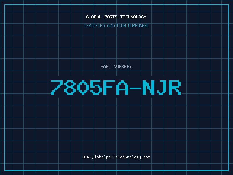 Aviation Part 7805FA-NJR