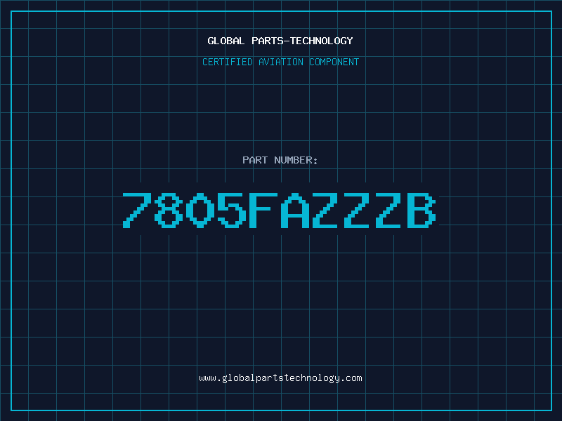 Aviation Part 7805FAZZZB