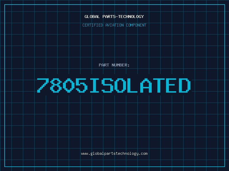 Aviation Part 7805ISOLATED