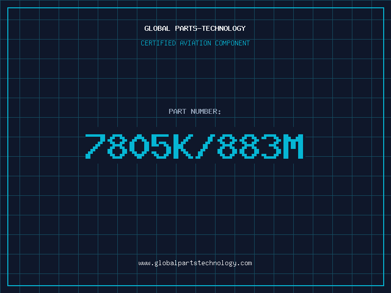 Aviation Part 7805K/883M