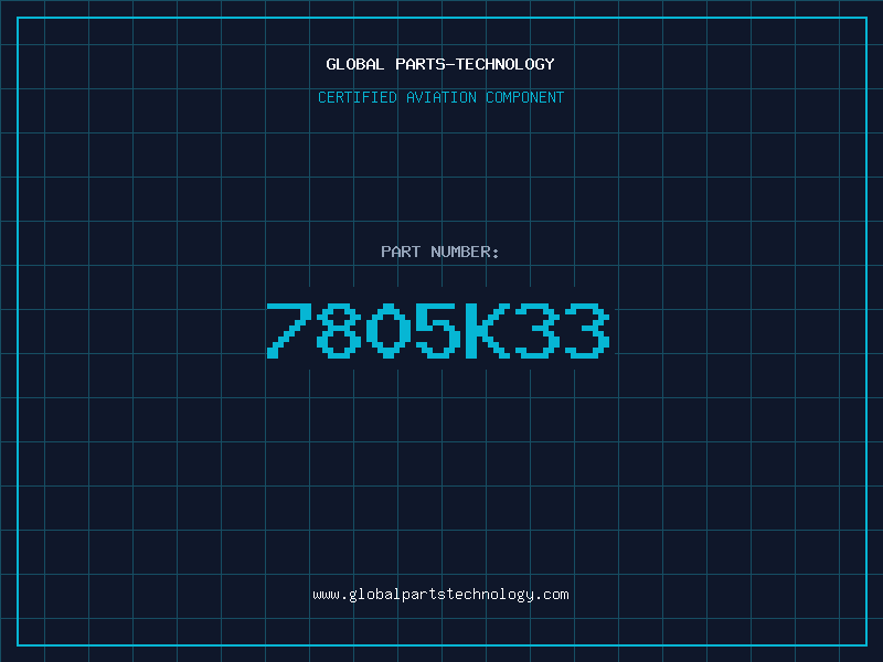 Aviation Part 7805K33