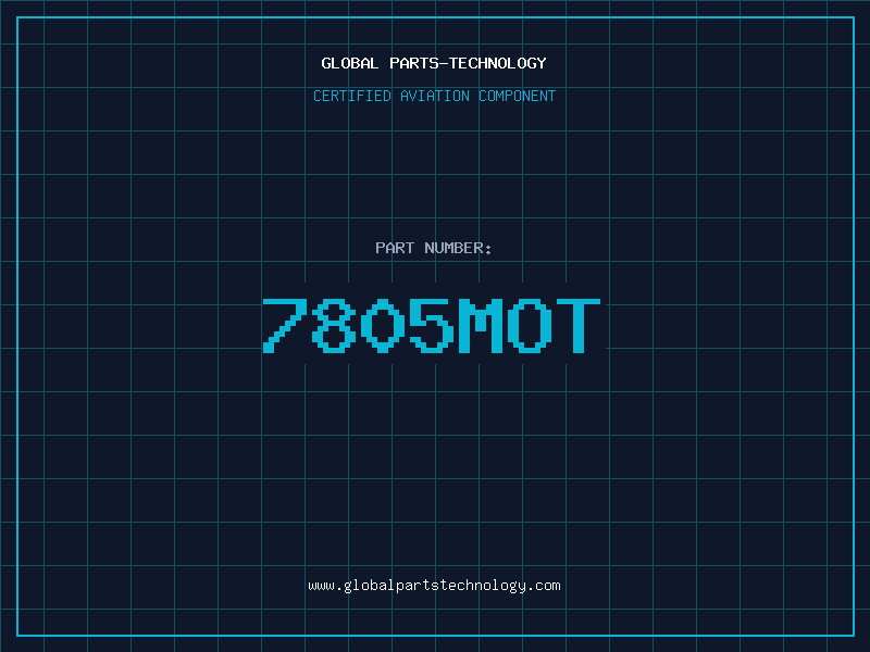 Aviation Part 7805MOT