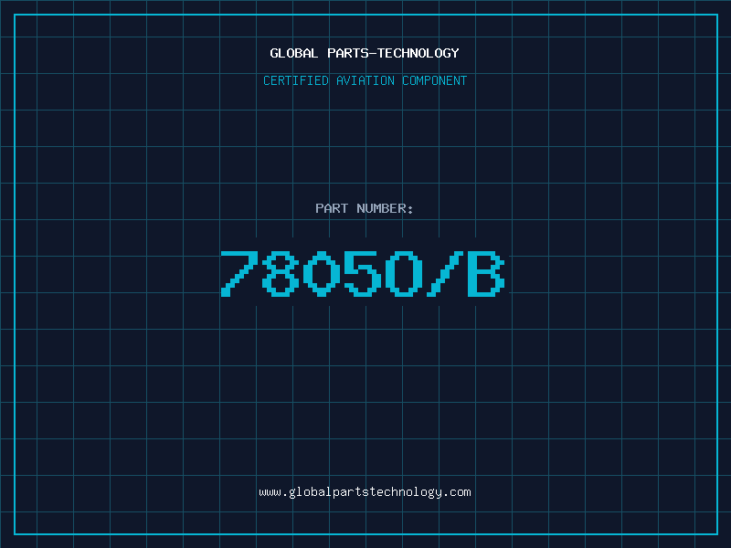 Aviation Part 7805O/B