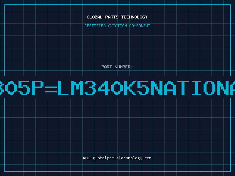 Aviation Part 7805P=LM340K5NATIONAL