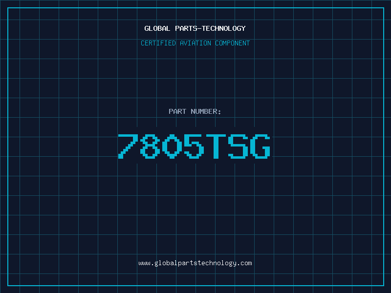Aviation Part 7805TSG