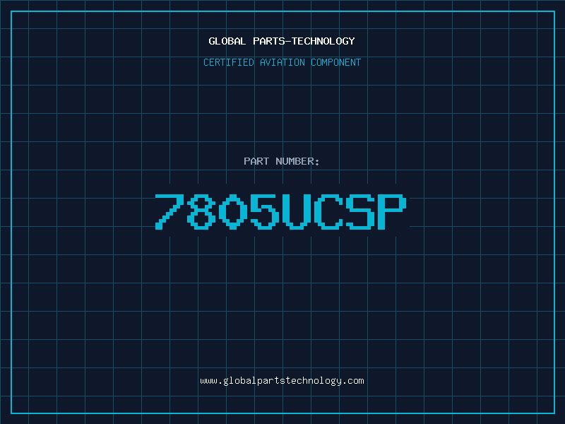 Aviation Part 7805UCSP