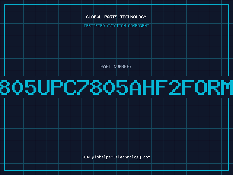 Aviation Part 7805UPC7805AHF2FORML