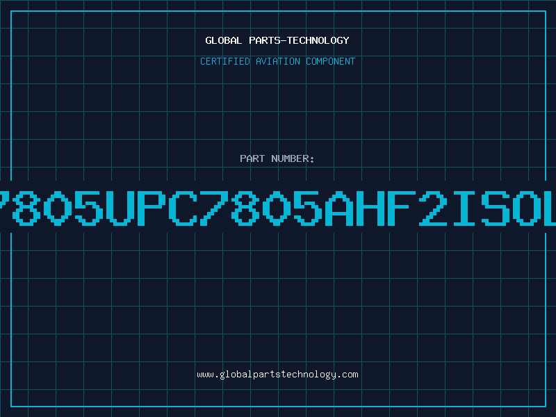 Aviation Part 7805UPC7805AHF2ISOL