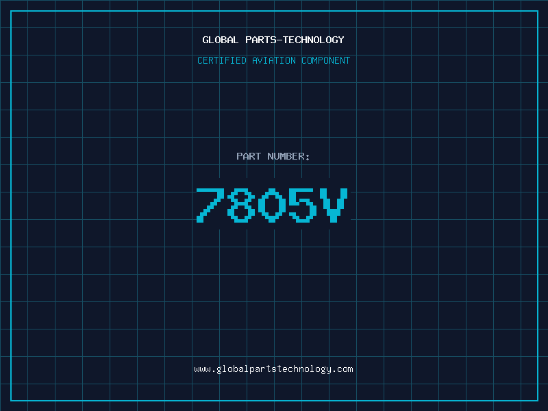 Aviation Part 7805V