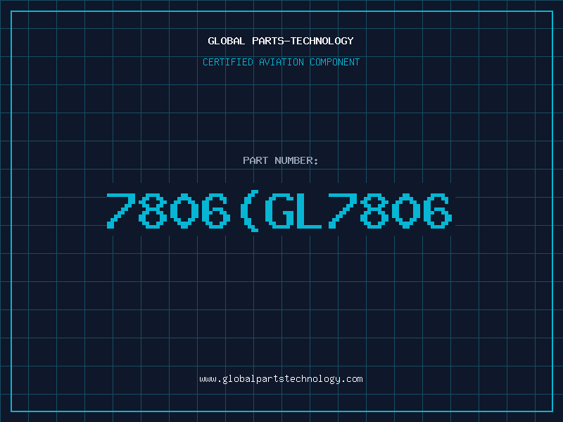 Aviation Part 7806(GL7806